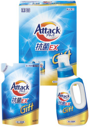 花王　アタック抗菌EXギフト（K･AR-10A）（4901301436214）