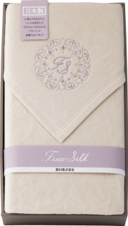 nishikawa　ファインシルク　シルク入り綿毛布(毛羽部分)（FQ82024000）