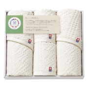 cocohibi　サスティナブル　今治フェイスタオル2P＆ウォッシュタオル2P（IMCOー403）