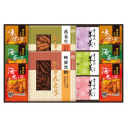 かりんとう・あられ・羊かん詰合せ（KBー40）