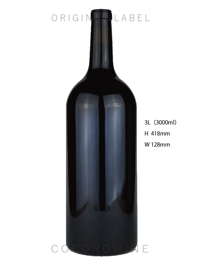 オリジナル赤ワイン・巨大ボトル（3000ｍｌ）