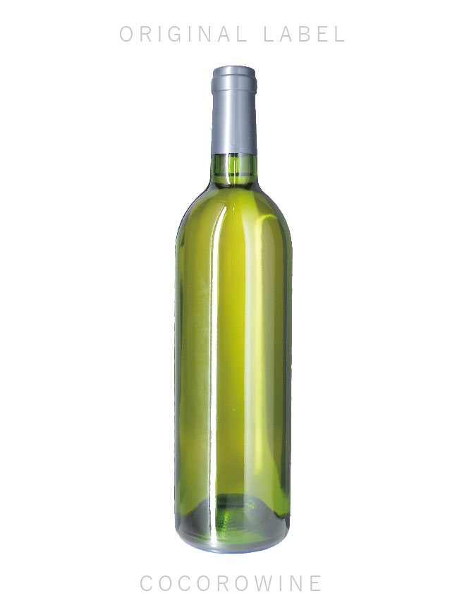 オリジナル白ワイン・フルボトル（750ｍｌ）