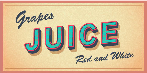 オリジナルラベルジュース