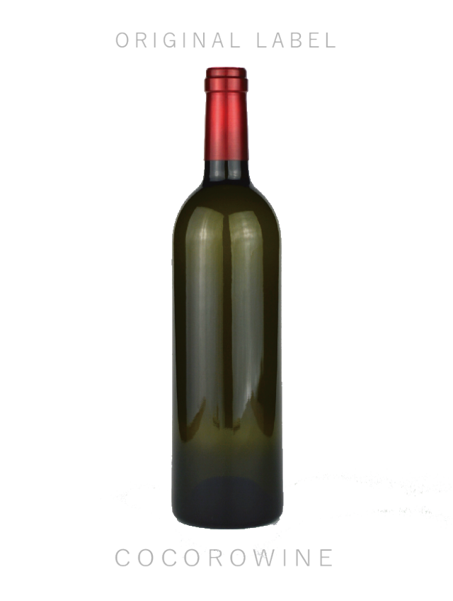 オリジナル白ワイン・シャルドネ樽熟成・フルボトル(750ml)(記念品におすすめ!) 【記念品や内祝に】オリジナル白ワイン・シャルドネ・フルボトル(750ml)