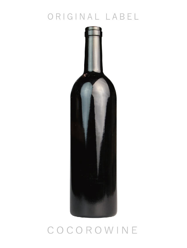 オリジナル赤ワイン・カベルネソーヴィニョン樽熟成・フルボトル(750ml)記念品におすすめ! オリジナル赤ワイン・カベルネソーヴィニョンフルボトル(750ml)