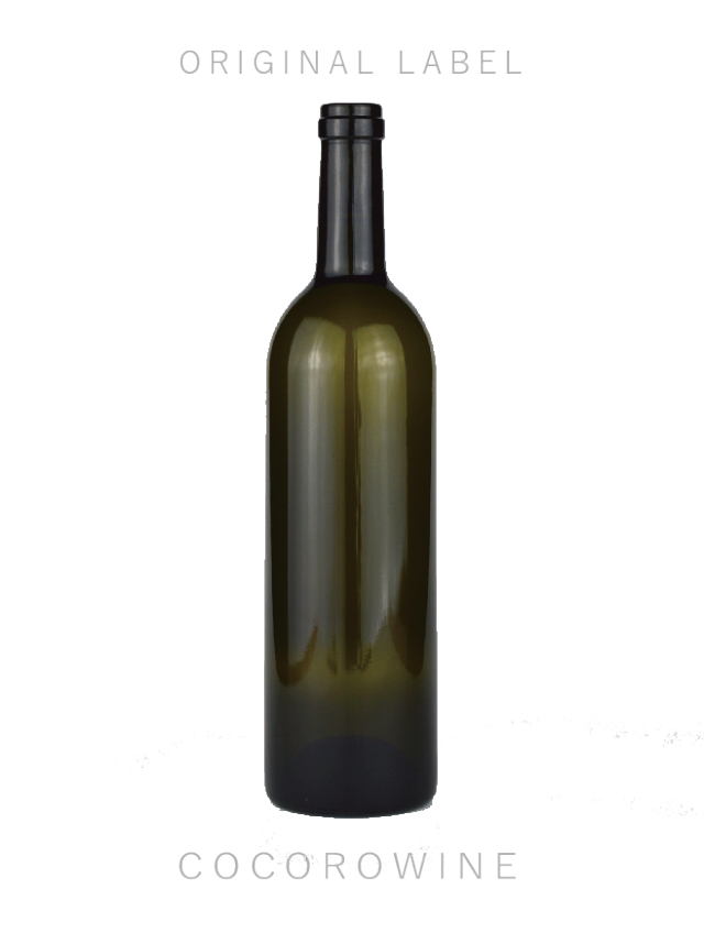 オリジナル白ワイン・シャルドネ樽熟成・フルボトル(750ml)(記念品におすすめ!) 【記念品や内祝に】オリジナル白ワイン・シャルドネ・フルボトル(750ml)