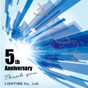 周年記念オリジナルラベル（光）