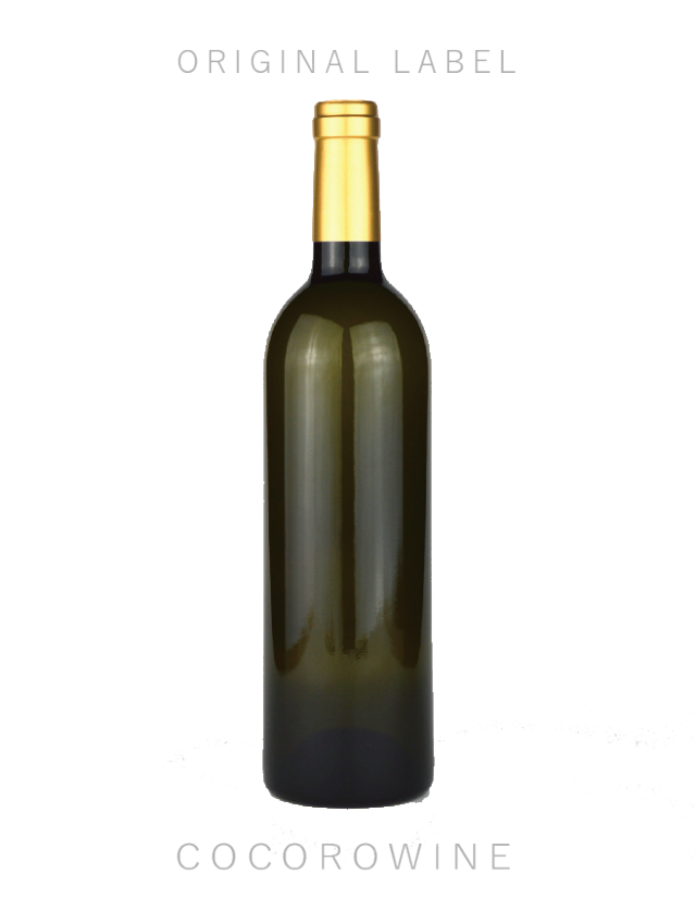 オリジナル白ワイン・シャルドネ樽熟成・フルボトル(750ml)(記念品におすすめ!) 【記念品や内祝に】オリジナル白ワイン・シャルドネ・フルボトル(750ml)