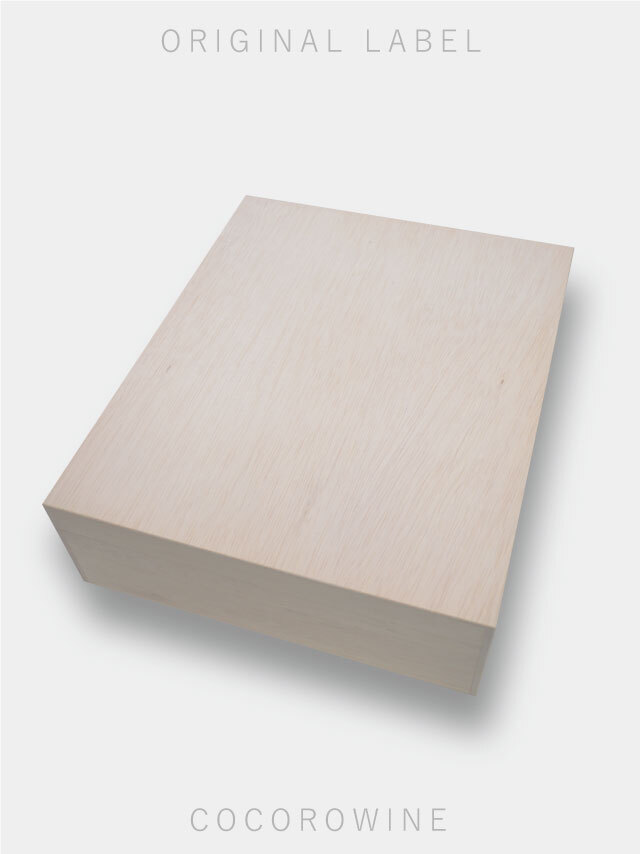 木箱（フルボトル３本用）