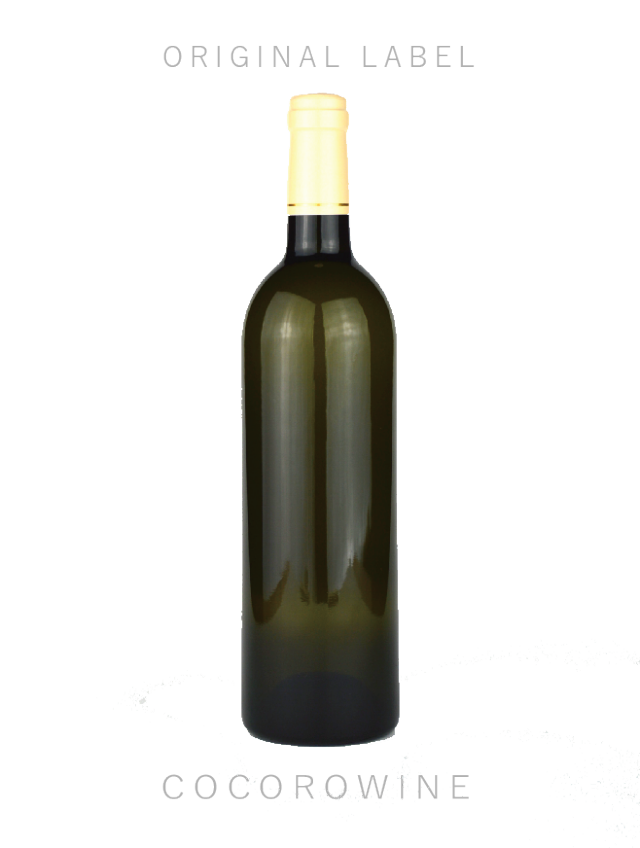 オリジナル白ワイン・シャルドネ樽熟成・フルボトル(750ml)(記念品におすすめ!) 【記念品や内祝に】オリジナル白ワイン・シャルドネ・フルボトル(750ml)