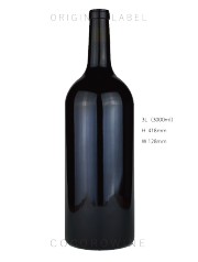 オリジナル赤ワイン・巨大ボトル（3000ｍｌ）