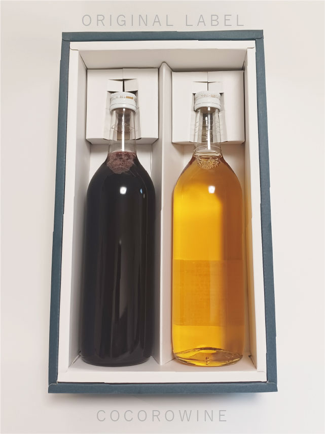 100％ぶどうジュース720ml 紅白セット・ギフトボックス入り