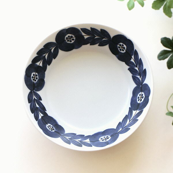 ボウル ボウルプレート 陶器 磁器 おしゃれ かわいい マルチカップ 日本製 シンプル 中鉢 和食器 美濃焼 焼き物 プレート ブロッサム ボウル [ato3131]