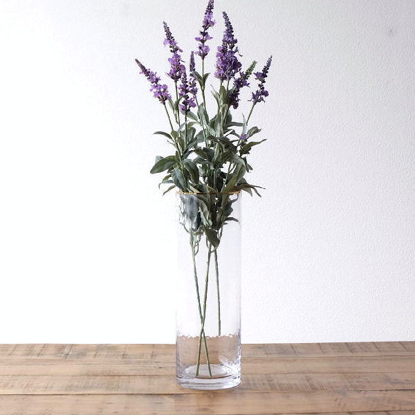 花瓶 フラワーベース おしゃれ ガラス 花器 ガラスベース シンプル かわいい 筒型 透明ガラス プレゼント ガラスベース チューブ [gra5920]