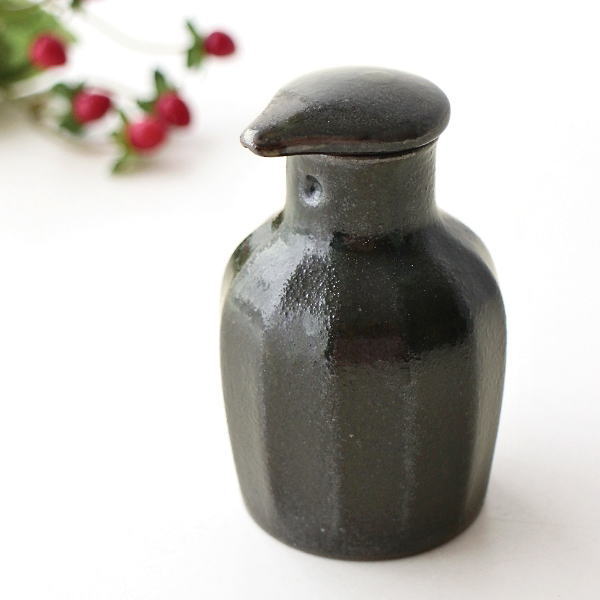 醤油差し おしゃれ 陶器 液だれしない 和風 楽らく醤油さし C [imt063]