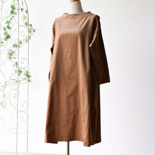 ワンピース レディース 長袖 コーデュロイ おしゃれ カジュアル かわいい コットン 綿100% 体形カバー Cottonワンピース F [kan1079]