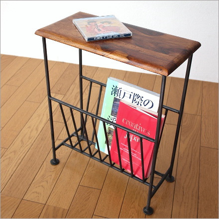 シーシャムウッドマガジンテーブル