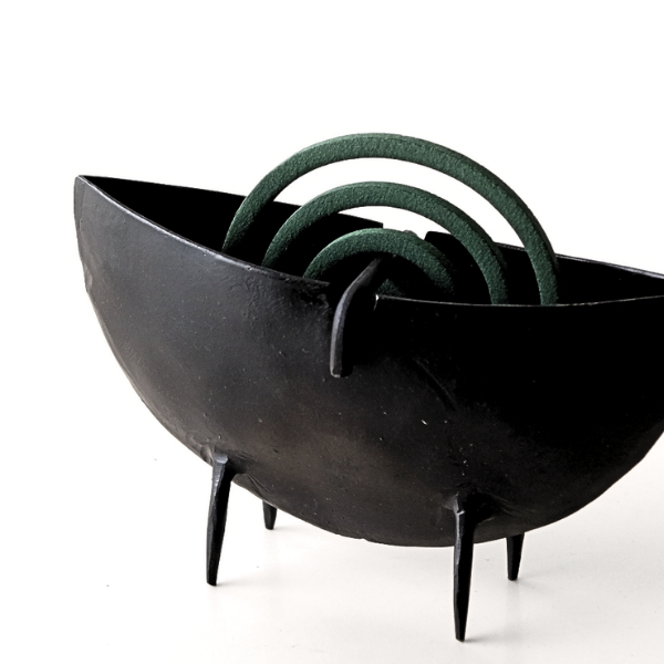 蚊取り線香入れ おしゃれ アイアン オーバル 蚊遣り 蚊やり 蚊遣り器 蚊遣器 蚊取り線香ホルダー かわいい 蚊取線香 立て 蚊取り線香スタンド オーバル [kan8667]