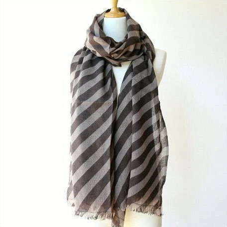 ストール ショール マフラー レディース 女性 おしゃれ 秋冬 秋 冬 首巻き 大人 デザイン ウールストール スラント [ksh1147]