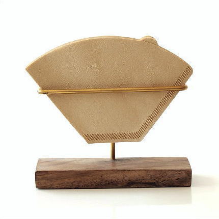 コーヒーフィルター コーヒーホルダー ペーパーフィルターホルダー スタンド フィルター収納 coffeeフィルタースタンド [ksh4929]