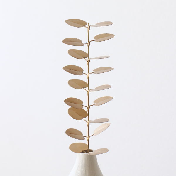 ブリキアレンジメント フェイクフラワー デコレーション ユーカリ アレンジメントプラント おしゃれ アレンジメントゴールドスティック ユーカリ [ksh8123]