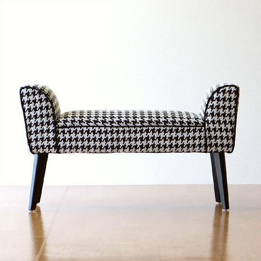 スツールベンチ スリム クッションチェア ソファチェア ベンチチェア 布張り おしゃれ かわいい ベンチソファ スリムなスツールベンチ Chidori 【送料無料】 [kwb1900]