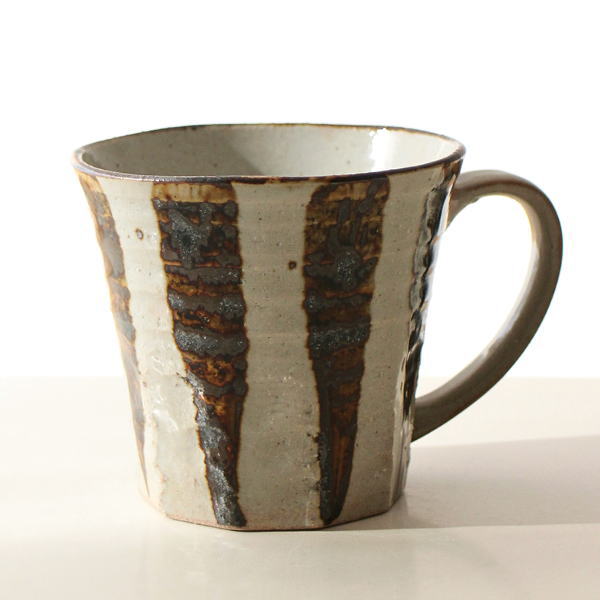 マグカップ 陶器 おしゃれ 美濃焼 コーヒーカップ 素朴なマグカップ B [kyt4921]