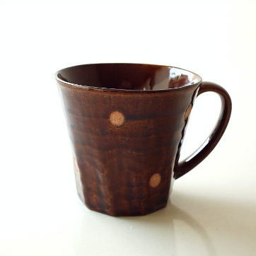 マグカップ おしゃれ 陶器 美濃焼 コーヒーカップ 和風 素朴なマグカップ C [kyt4926]