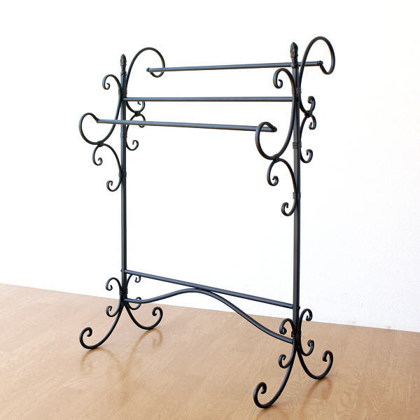 ハンガーラック おしゃれ アイアン スリム 省スペース 幅60 洋服掛け