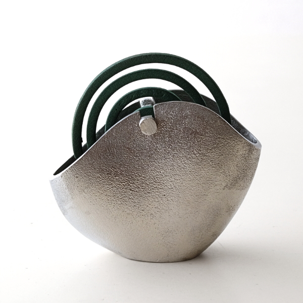 蚊取り線香ホルダー アルミ製 蚊取り線香立て 蚊遣り おしゃれ 縦型 スタンド 立てる 蚊遣り器 シルバー シンプル モダン インテリア アルミのスタイリッシュな蚊やり [cle1545]