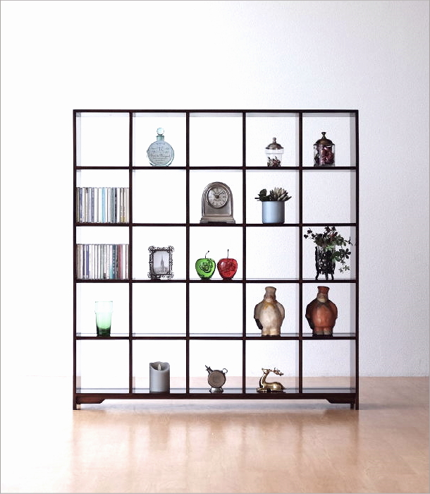 シェルフ 飾り棚 木製 おしゃれ マホガニー アンティーク調