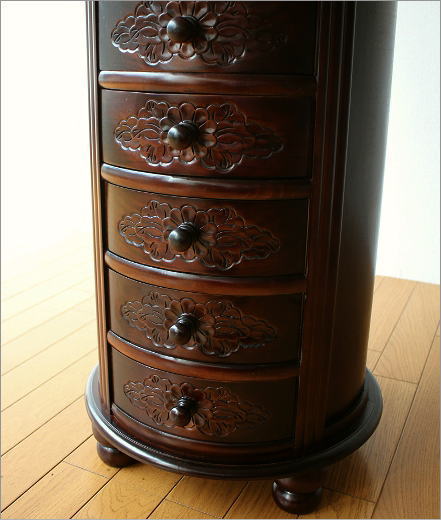 アンティーク　チェスト　16 アンティーク 家具 チェスト タンス 収納 小物入れ 花台 FAX台 電話台