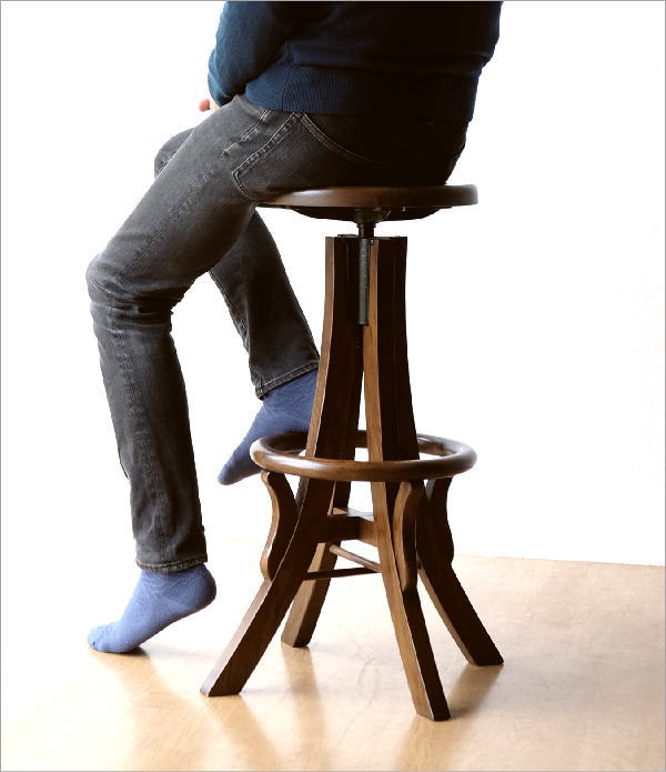 スツール B ハンドクラフト ウッドスツール｜B-COMPANY公式オンラインショップ