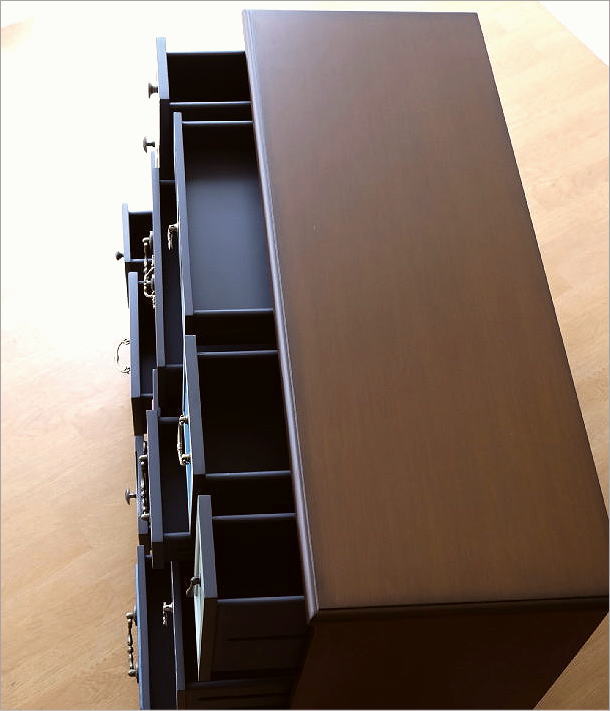 チェスト 木製 おしゃれ アンティーク レトロ 収納家具 リビング
