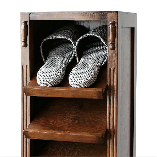 木彫り スリッパラック インテリア アンティーク 昭和レトロ 当時物 アジアン 木彫り スリッパラック インテリア アンティーク 昭和レトロ