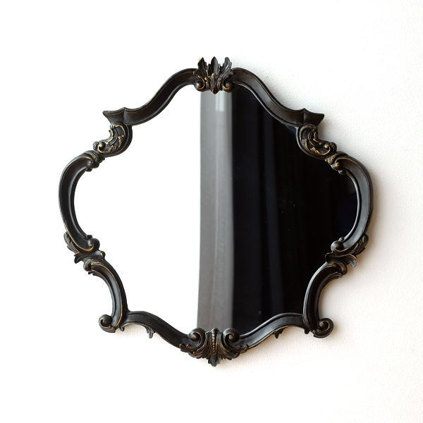 鏡 壁掛けミラー おしゃれ アンティーク クラシック ウォールミラー 大きい 玄関 リビング クラシカル エレガント ゴシック ビッグなヨーロピアン ウォールミラー Ebn4432 ギギliving