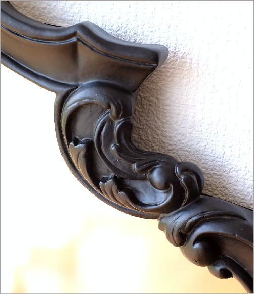 アンティーク チーク フレンチ アーチ トップ スモール ドロワー