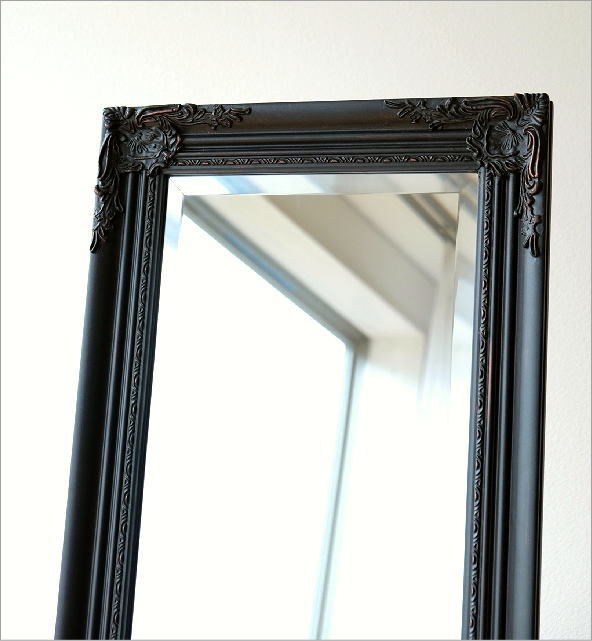 【値下げ】アンティークミラー ヨーロピアン 全身鏡 全身鏡 姿見 鏡 ミラー アンティーク ヨーロピアン