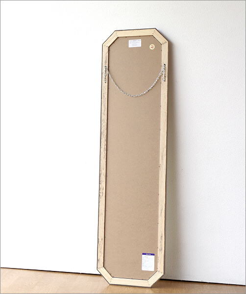 23931 ウォールミラー 壁掛け鏡 姿見 アンティーク イタリア製 ◇大阪