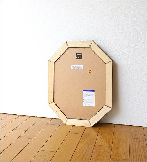 八角鏡 ウッド八角ミラーＡ(5)