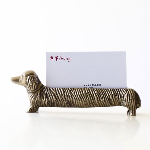 希少！ダックスフンド！ドイツ！ビンテージ品！真鍮！犬!動物!置物