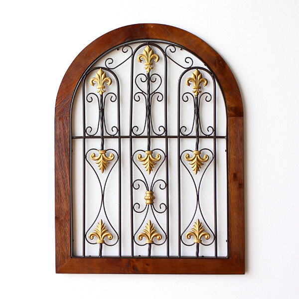 壁掛けインテリア 壁飾り 木製 アンティーク アートパネル