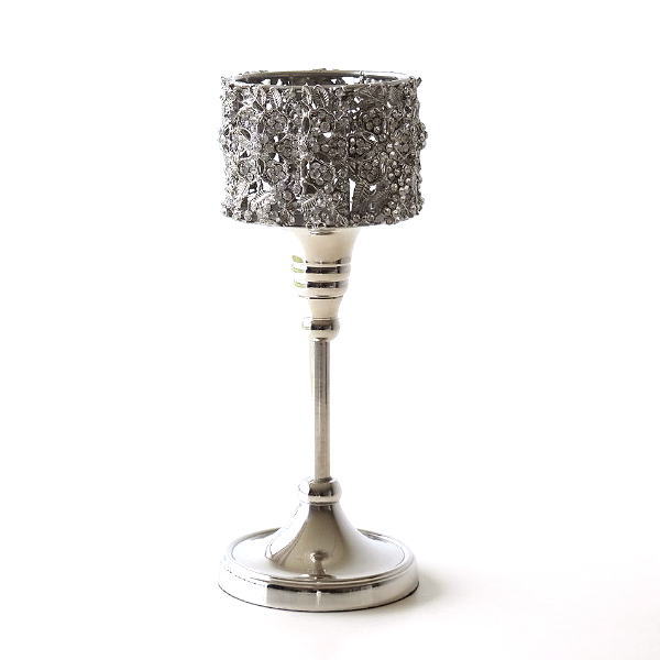 銀箔 ライトスタンド アンティーク オブジェ あけよ 