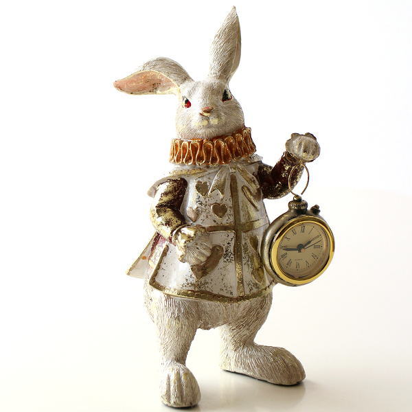 軽奢ヨーロッパ式時計の置物.ウサギの置き時計 軽奢ヨーロッパ式時計の置物.ウサギの置き時計の通販 by セイ's shop