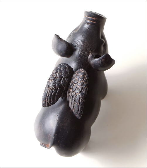 ぶた 置物 置き物 雑貨 豚 ブタ 天使 羽 ピッグ インテリアオブジェ