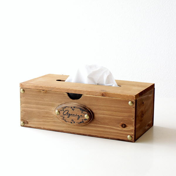ティッシュケース 木製 おしゃれ ティッシュボックス 木 蓋付き ナチュラル ウッドティッシュボックス カルム Hbr18 ギギliving