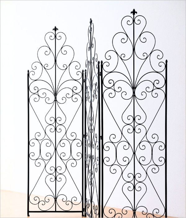 アイアンワイヤーワークパーテーション [iad9898] | ギギliving