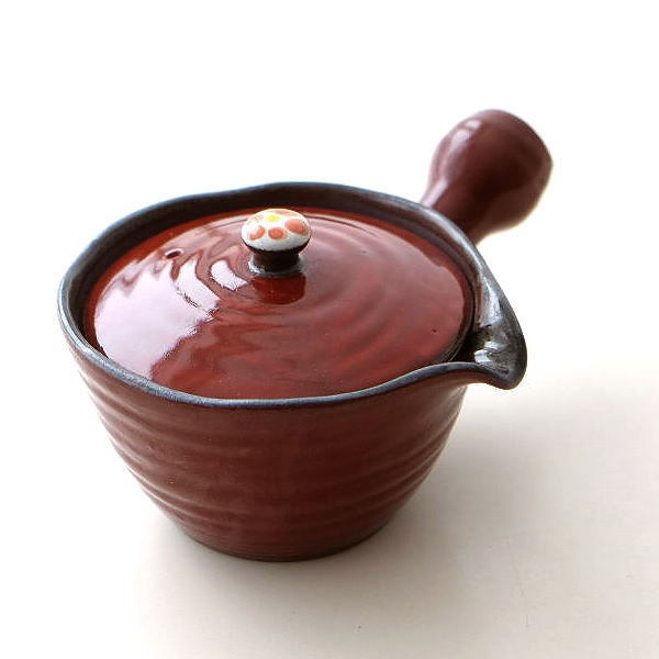 急須 おしゃれ 陶器 かわいい 有田焼 日本製 楽らく急須 一 [imt0601 