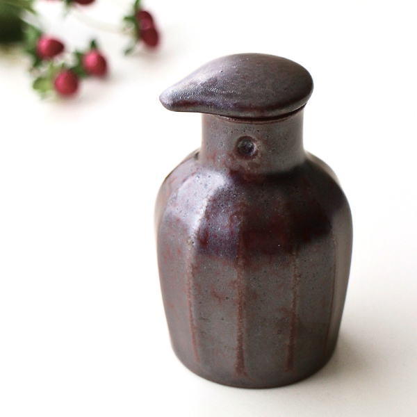 醤油差し おしゃれ 陶器 液だれしない 和風 楽らく醤油さし K [imt1962