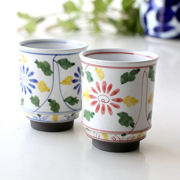 湯のみ おしゃれ 湯呑 湯呑み茶碗 有田焼 フクロウ湯のみ Imt11 ギギliving